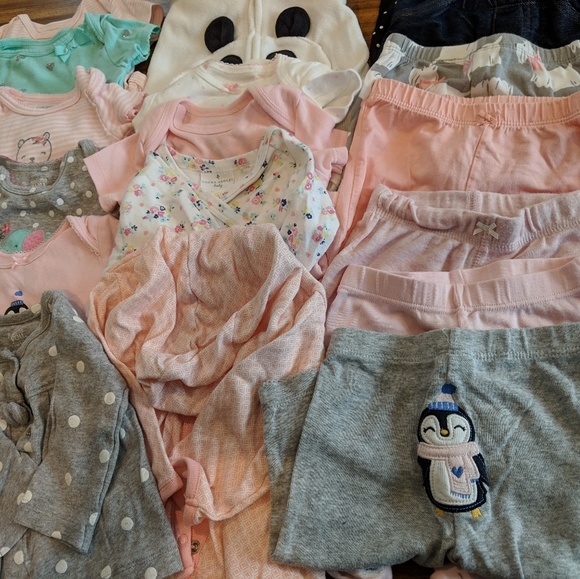 3 month old girl bundle - Picture 3 of 5